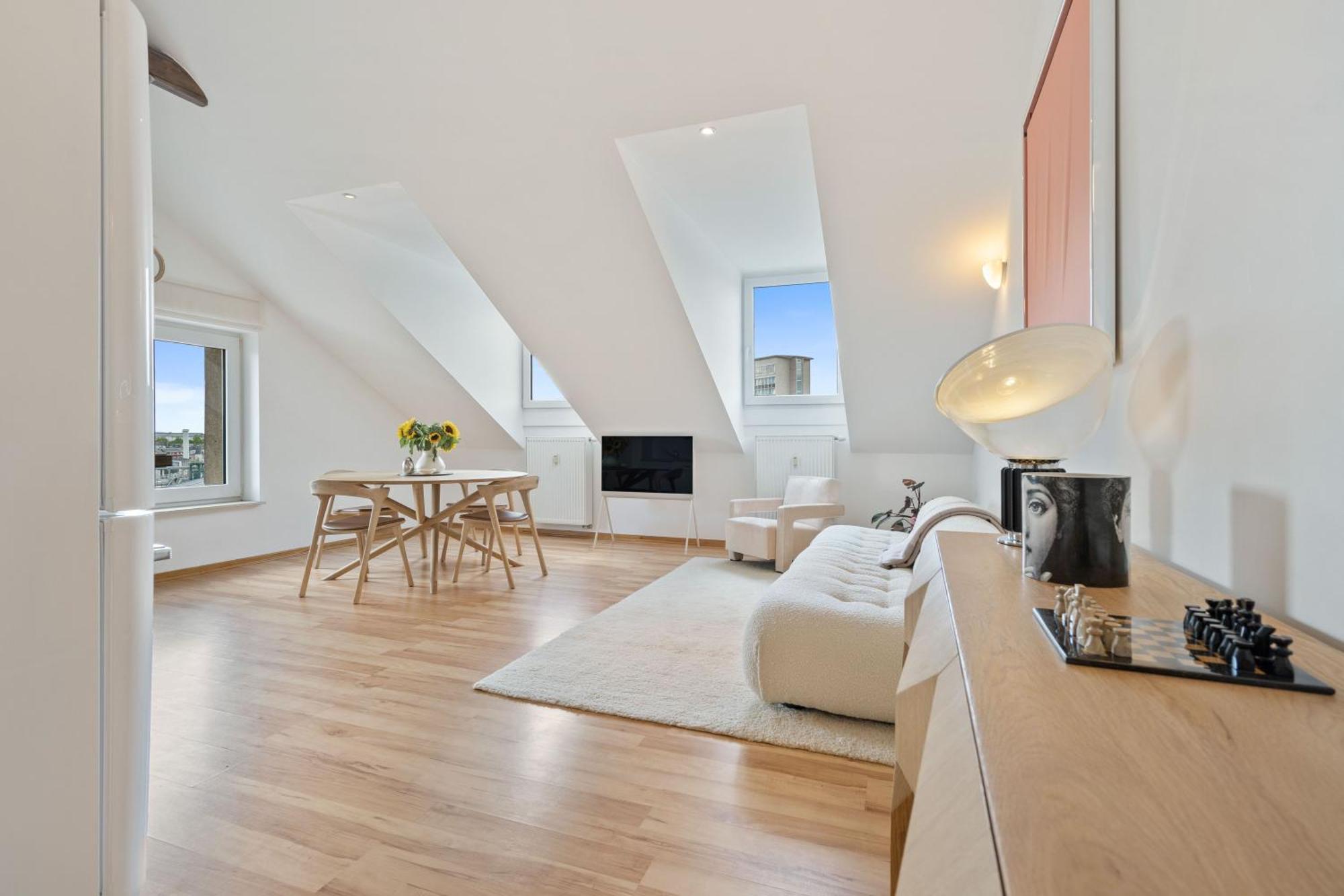 Designer Comfort In Bonnevoie-nord-verlorenkost Appartement *